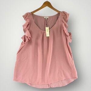 🎉5 for $45🎉 NWT MPH top blouse shirt size 3X